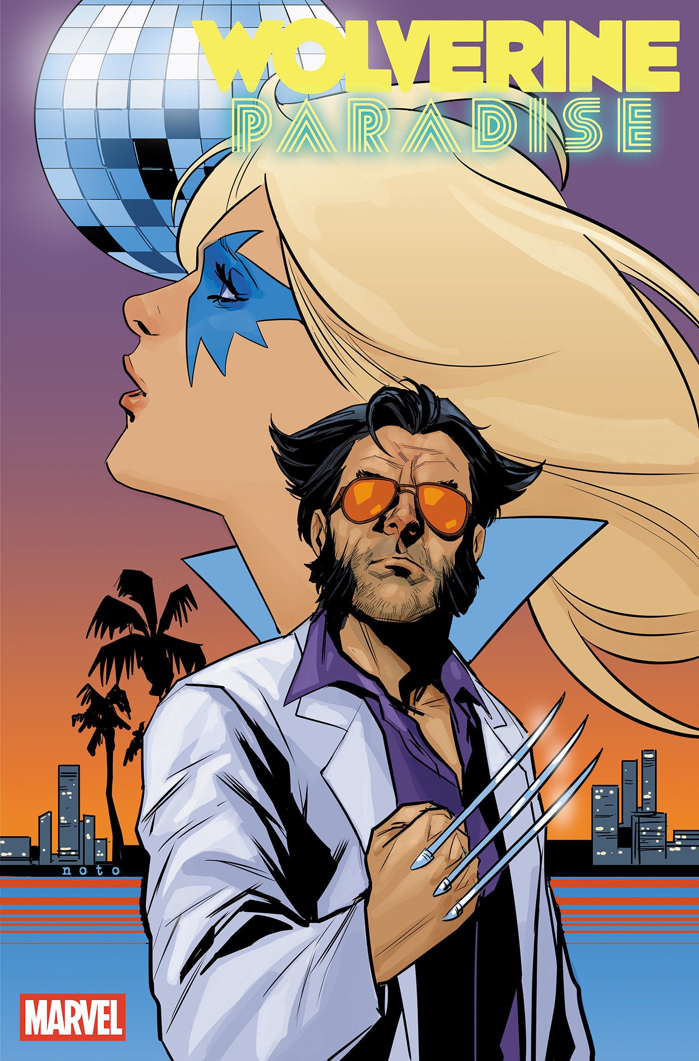 Wolverine: Paradise #1 Phil Noto Foil Variant